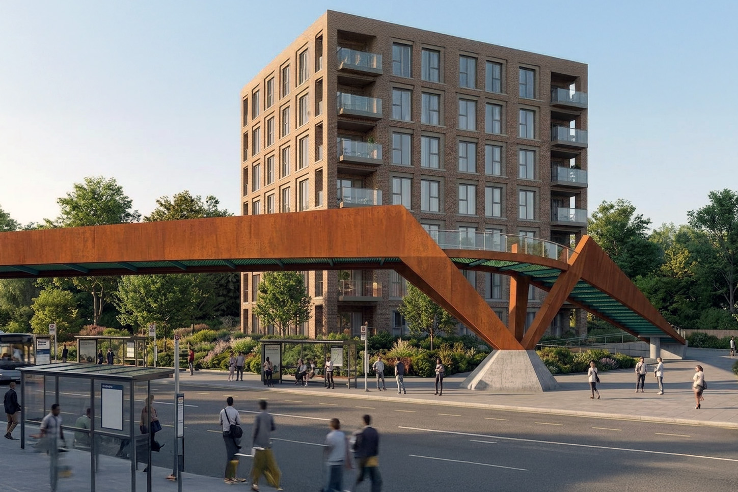 Anacostia Metro Bridge