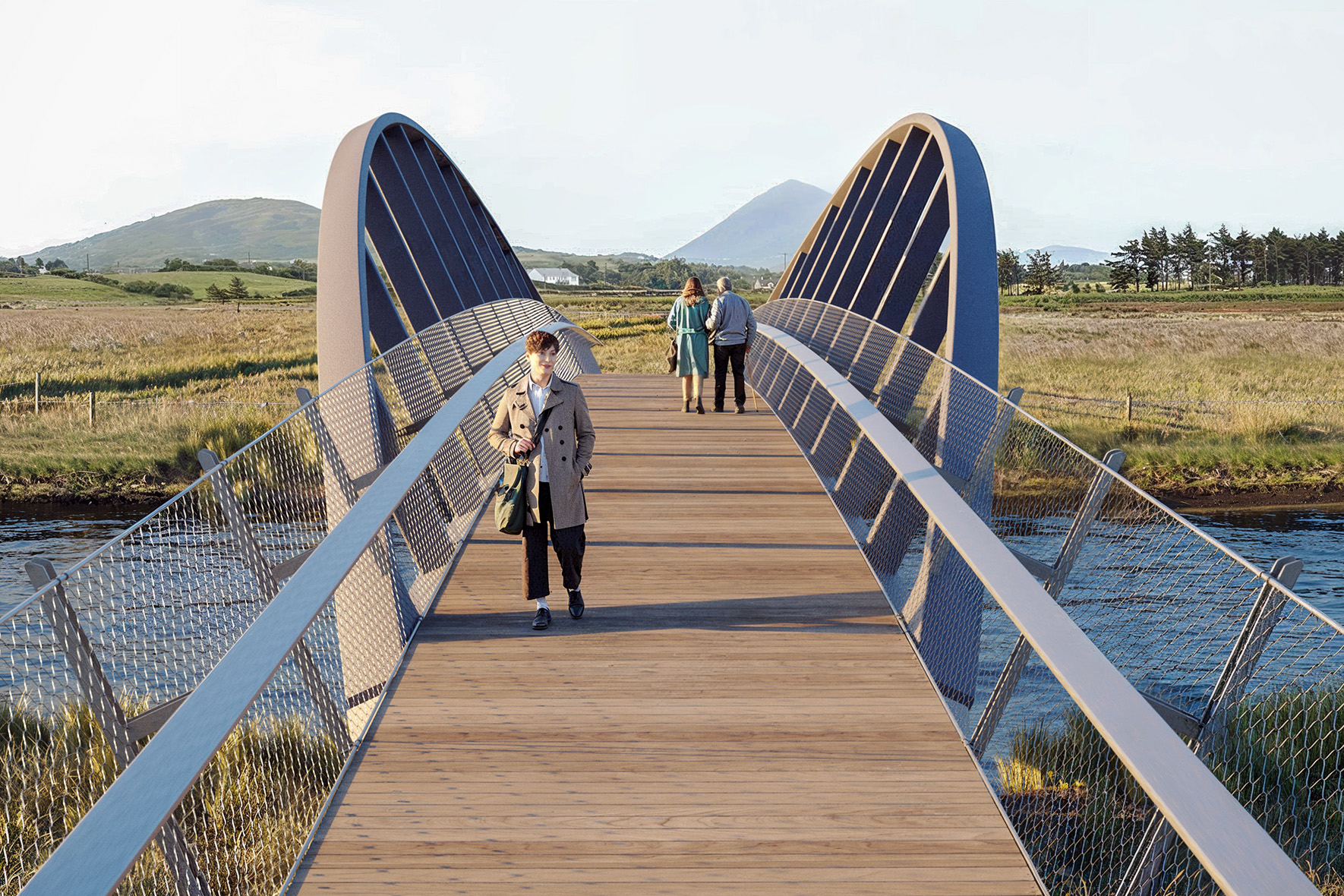 Carrowmore Beach Bridge