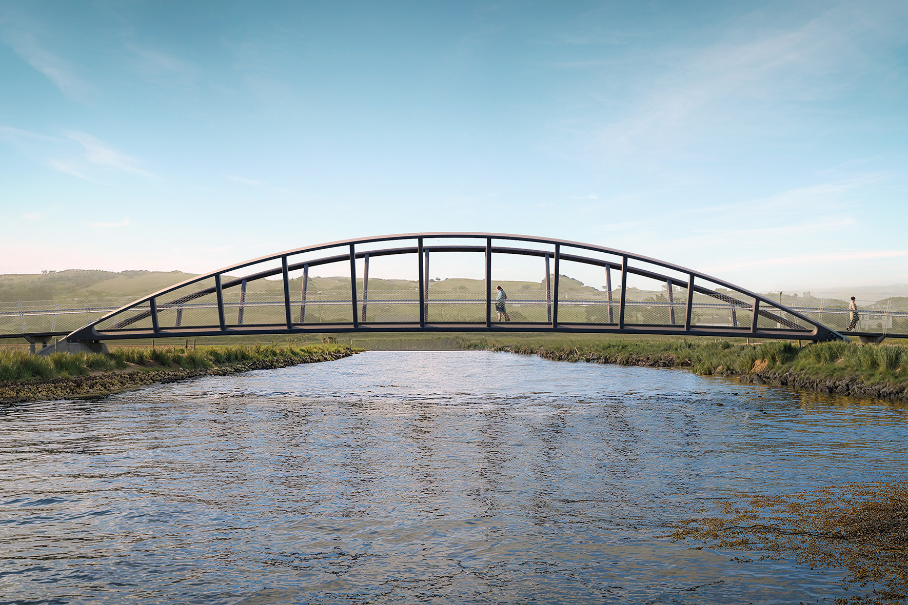 Carrowmore Beach Bridge