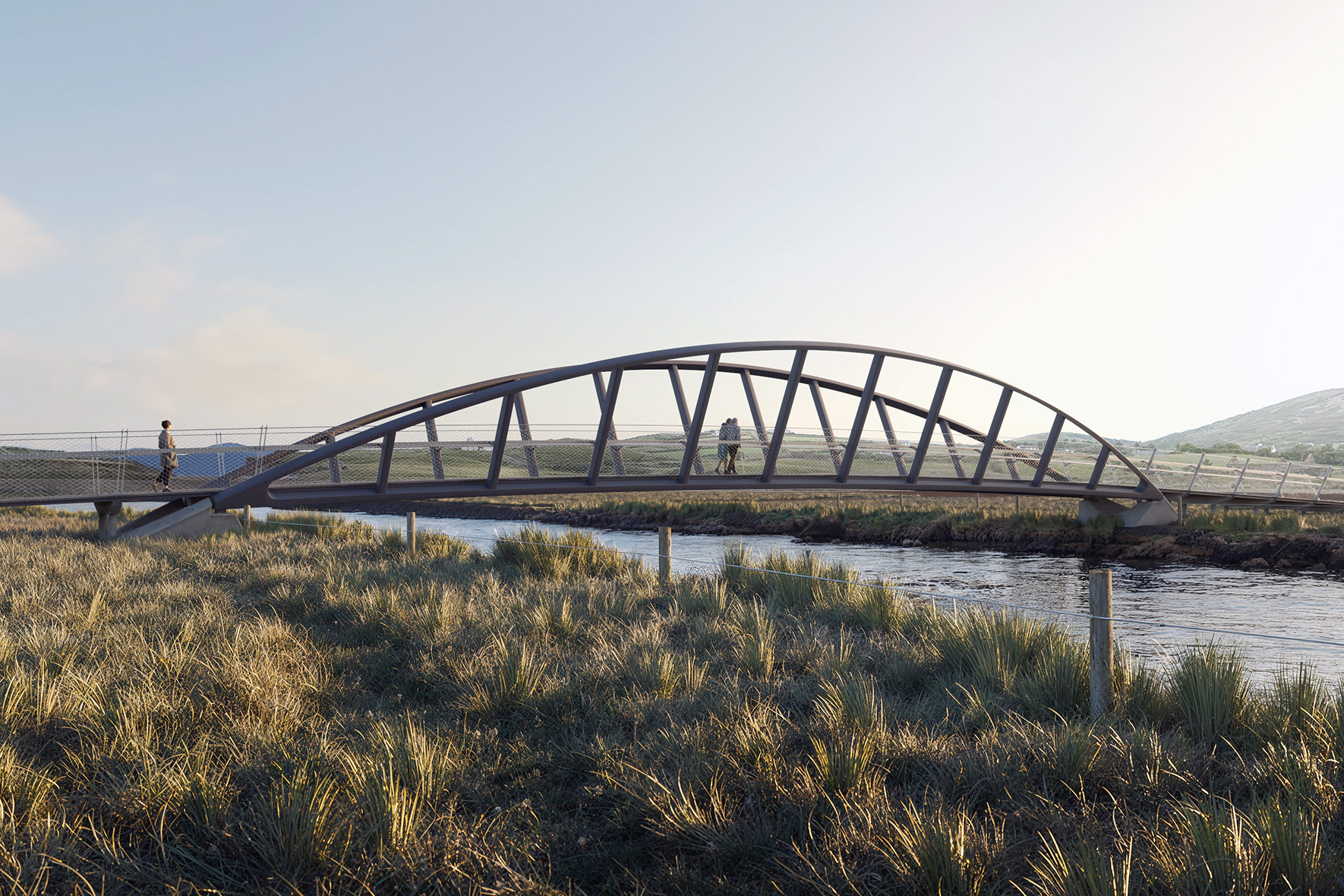 Carrowmore Beach Bridge