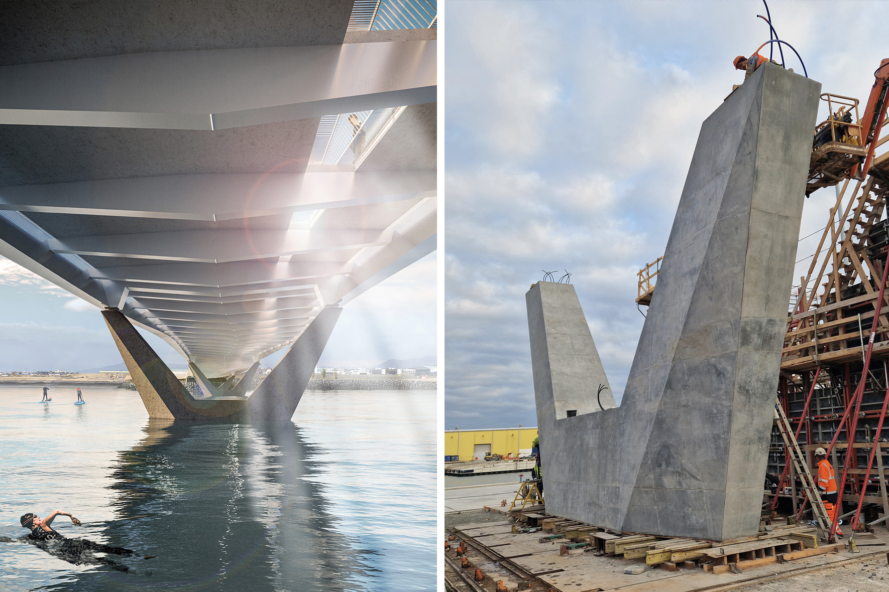 Fossvogur Bridge