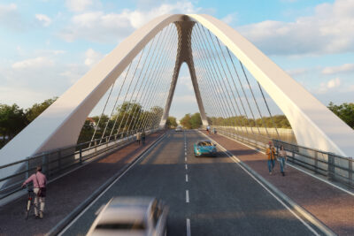 AMIDS Bridge by Bridge Architect BEAM Architects