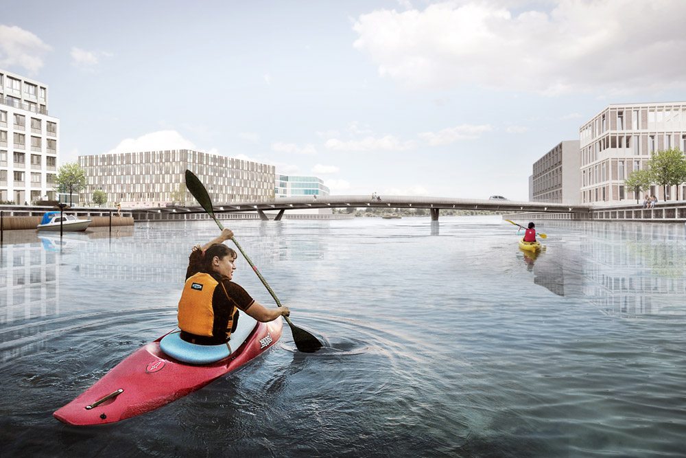 Bridge over Frederiksholmsløbet