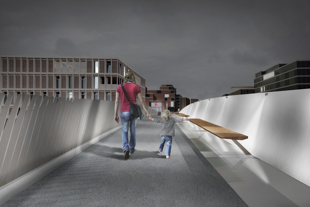 Bridge over Frederiksholmsløbet