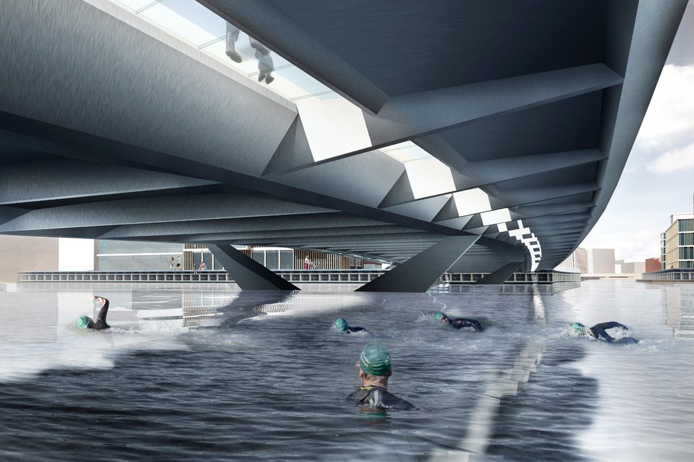 Bridge over Frederiksholmsløbet