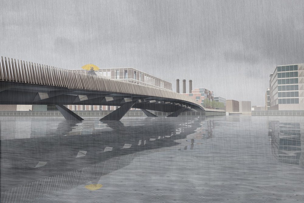 Bridge over Frederiksholmsløbet