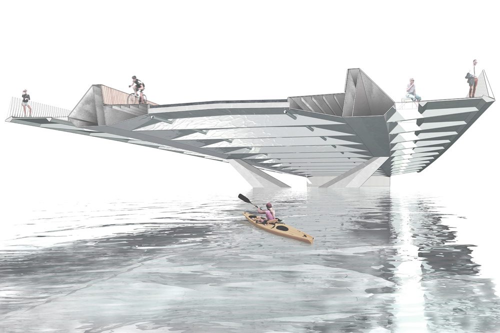 Bridge over Frederiksholmsløbet