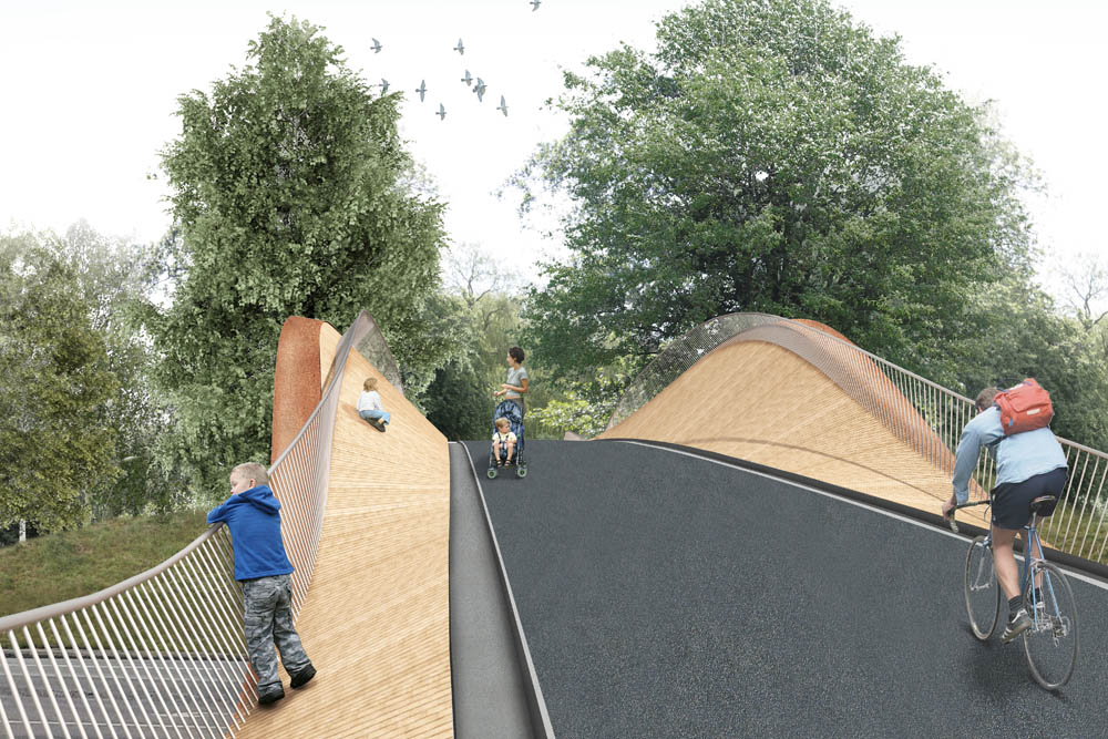 Folehavn Bridge, Valby