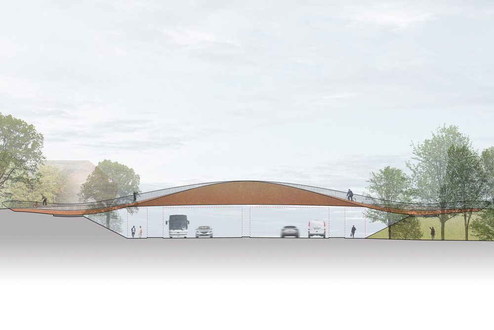 Folehavn Bridge, Valby