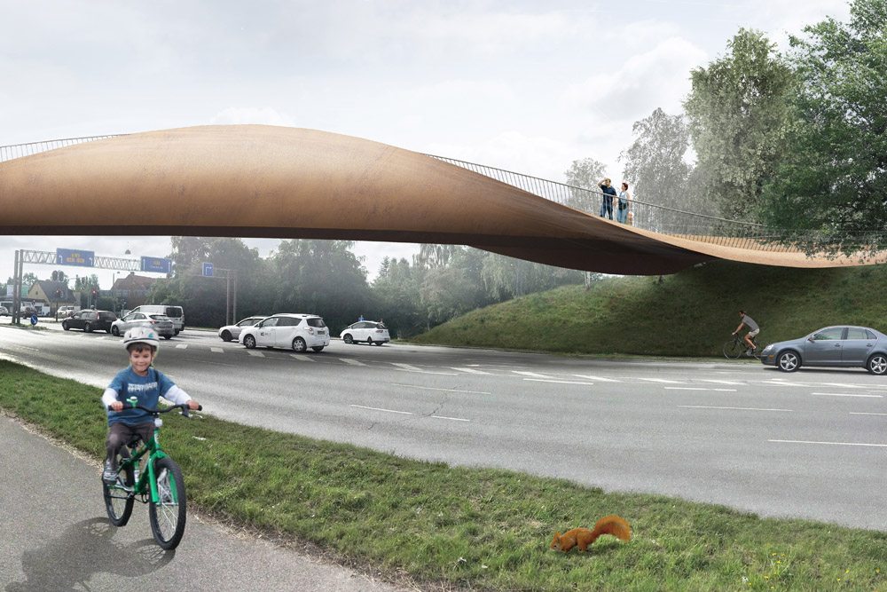 Folehavn Bridge, Valby