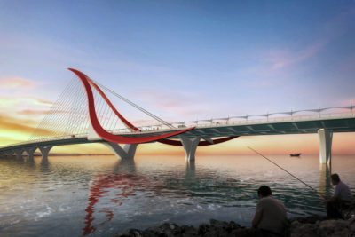 Bridge Architect for Manama Fourth Crossing