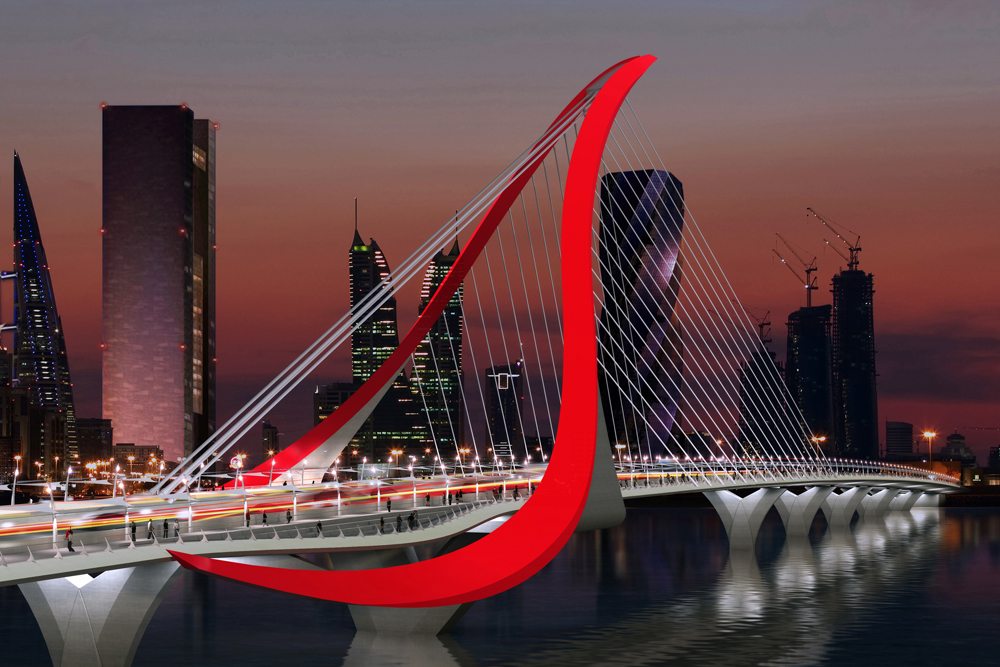 Bahrain to Manama Causeway