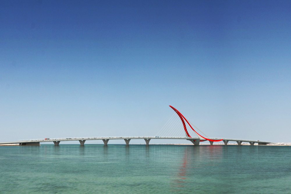 Bahrain to Manama Causeway