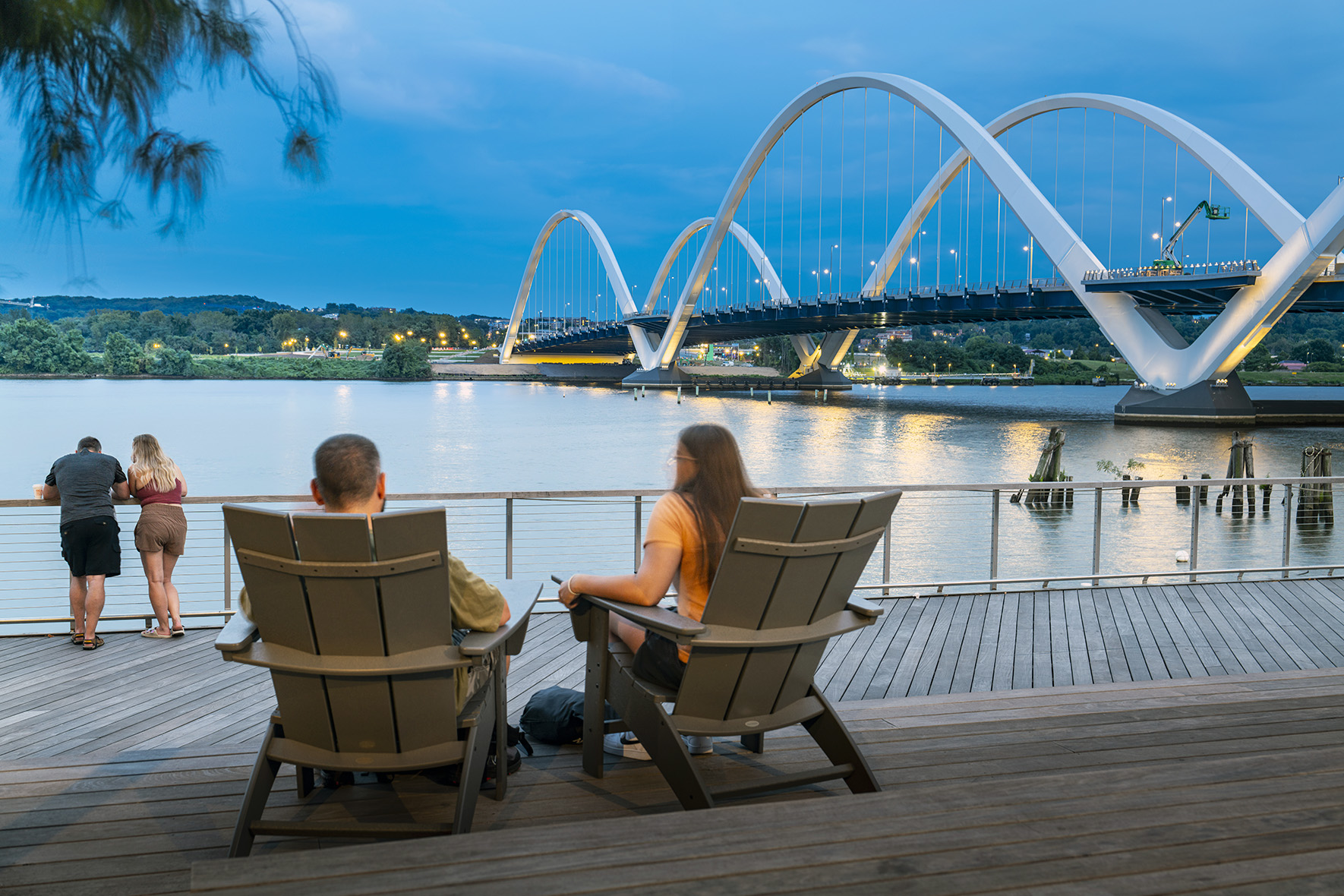 Frederick Douglass Memorial Bridge