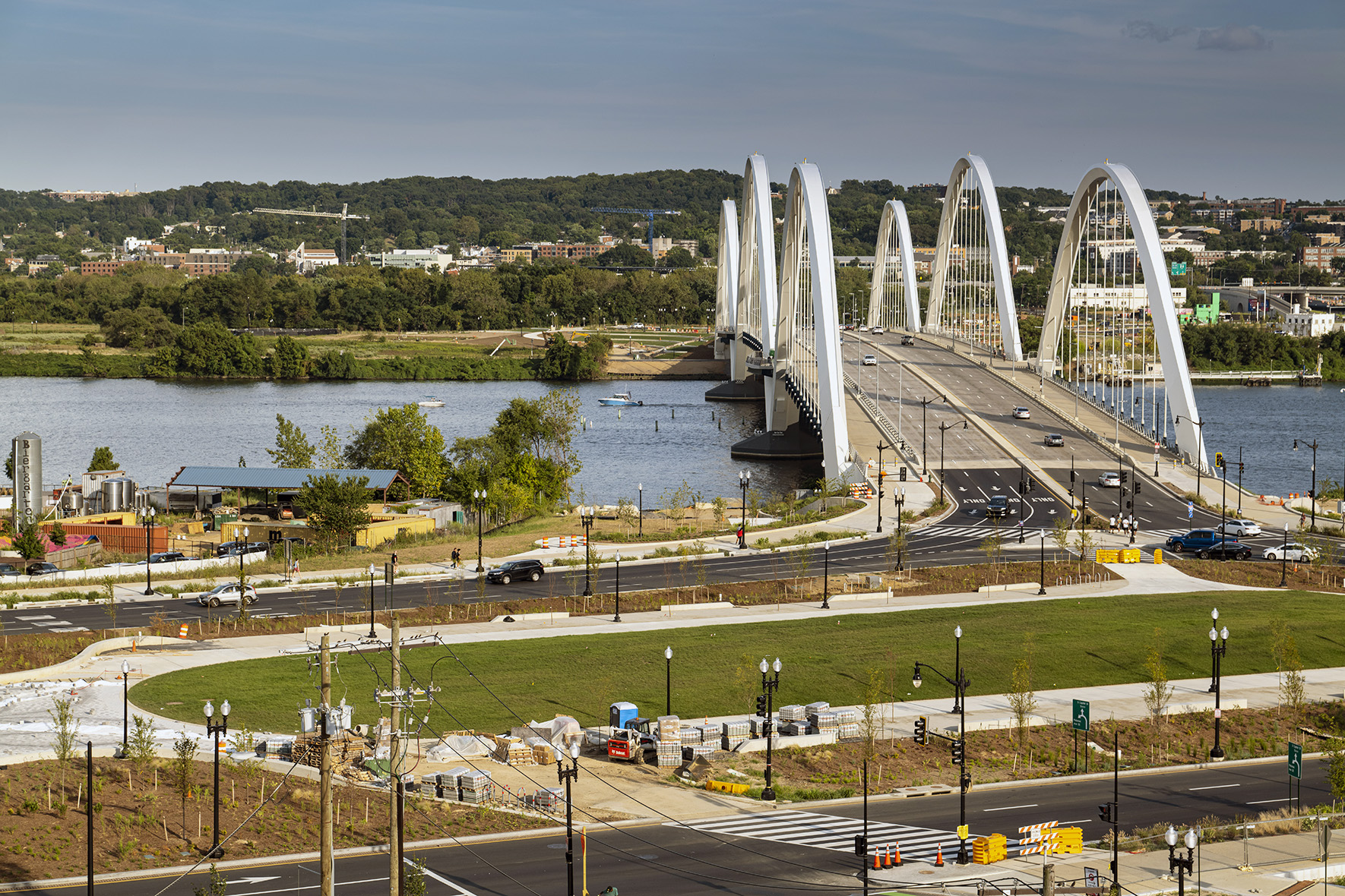 Frederick Douglass Memorial Bridge