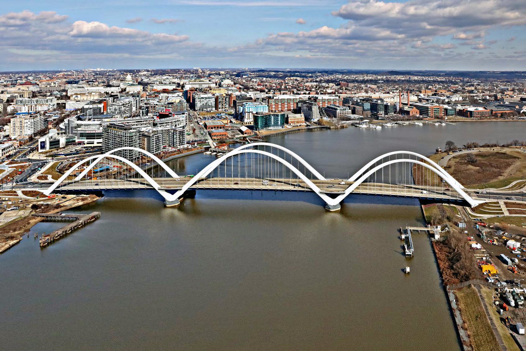 Frederick Douglass Memorial Bridge