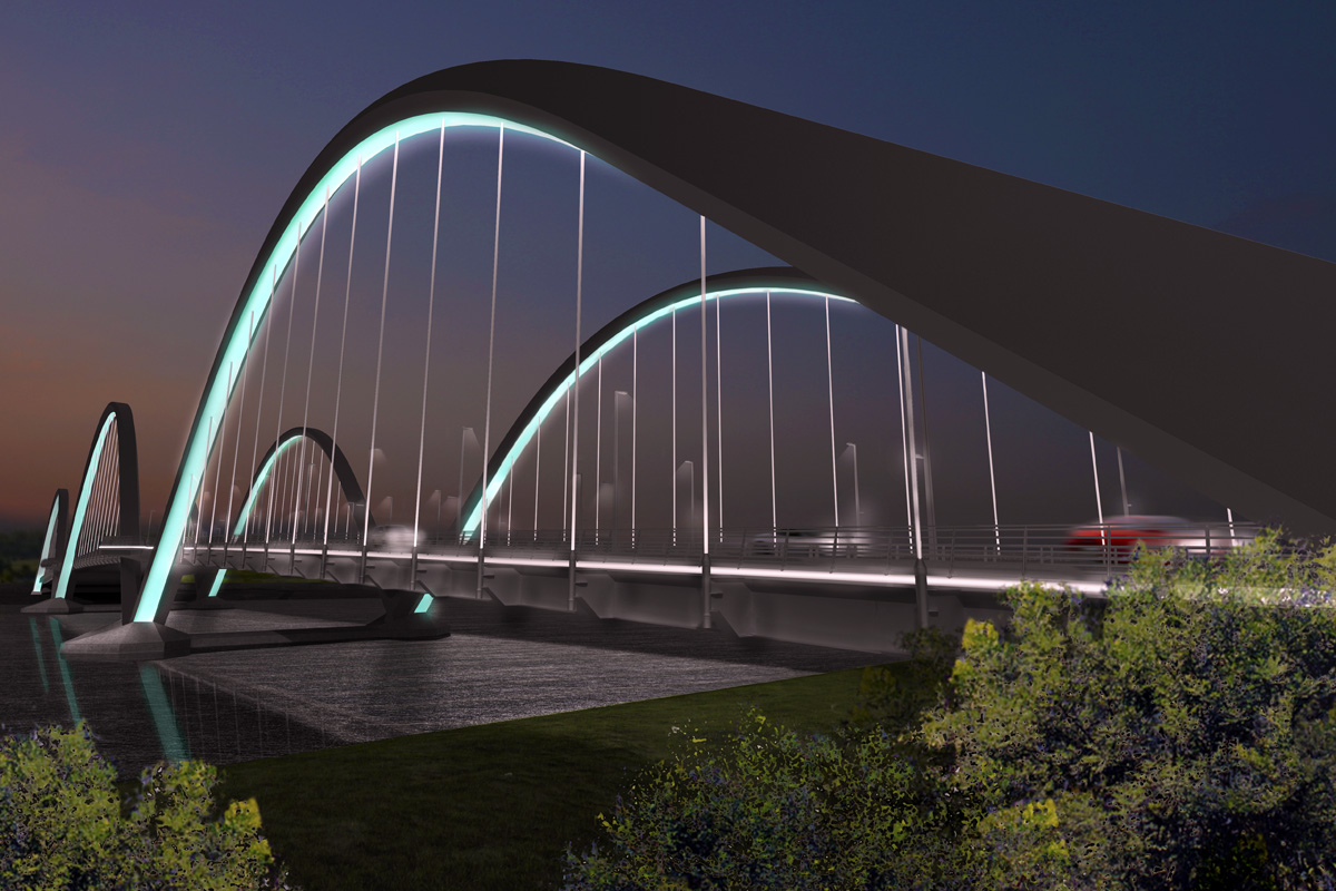 New Frederick Douglass Memorial Bridge