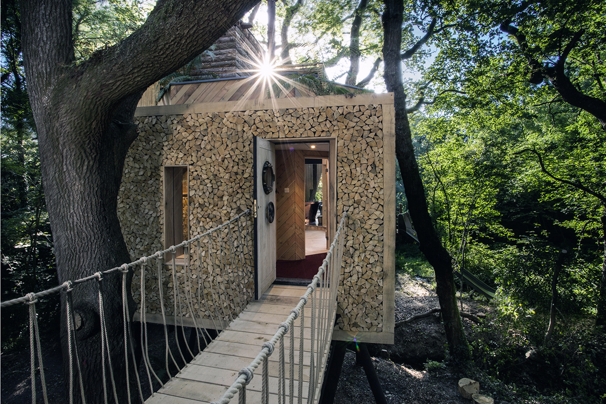 The Woodman’s Treehouse