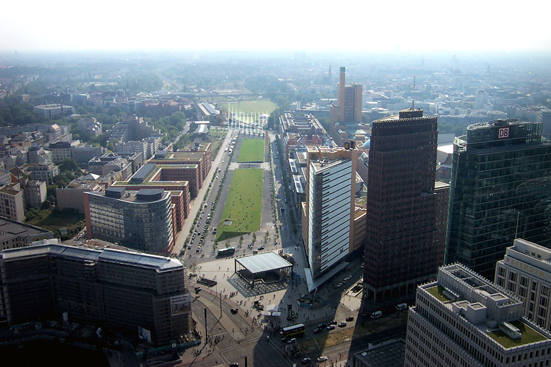 Gleisdreieck Footbridge