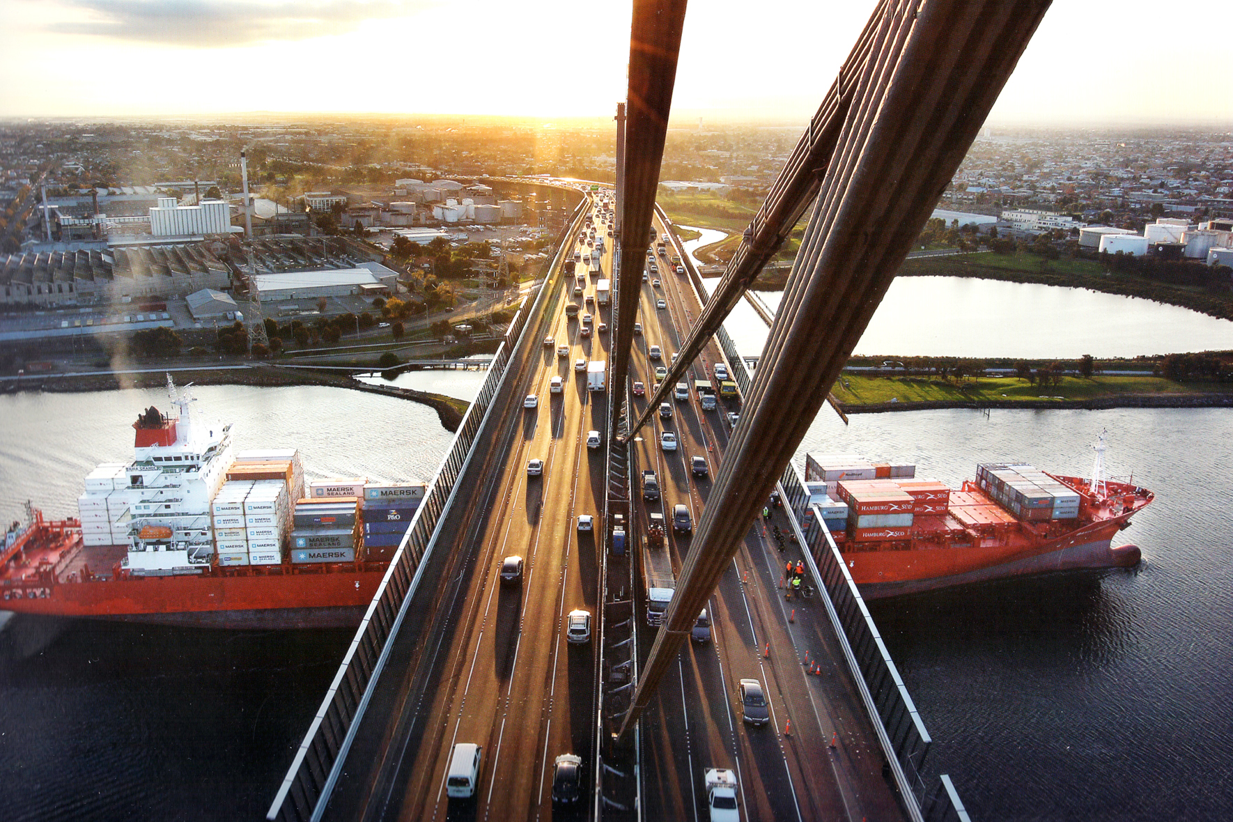 West Gate Bridge Refurbishment