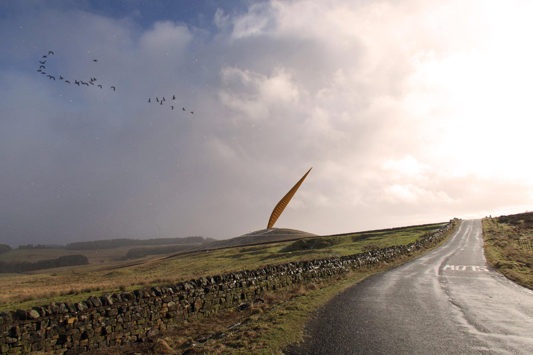Elizabeth Landmark Hill Sculpture