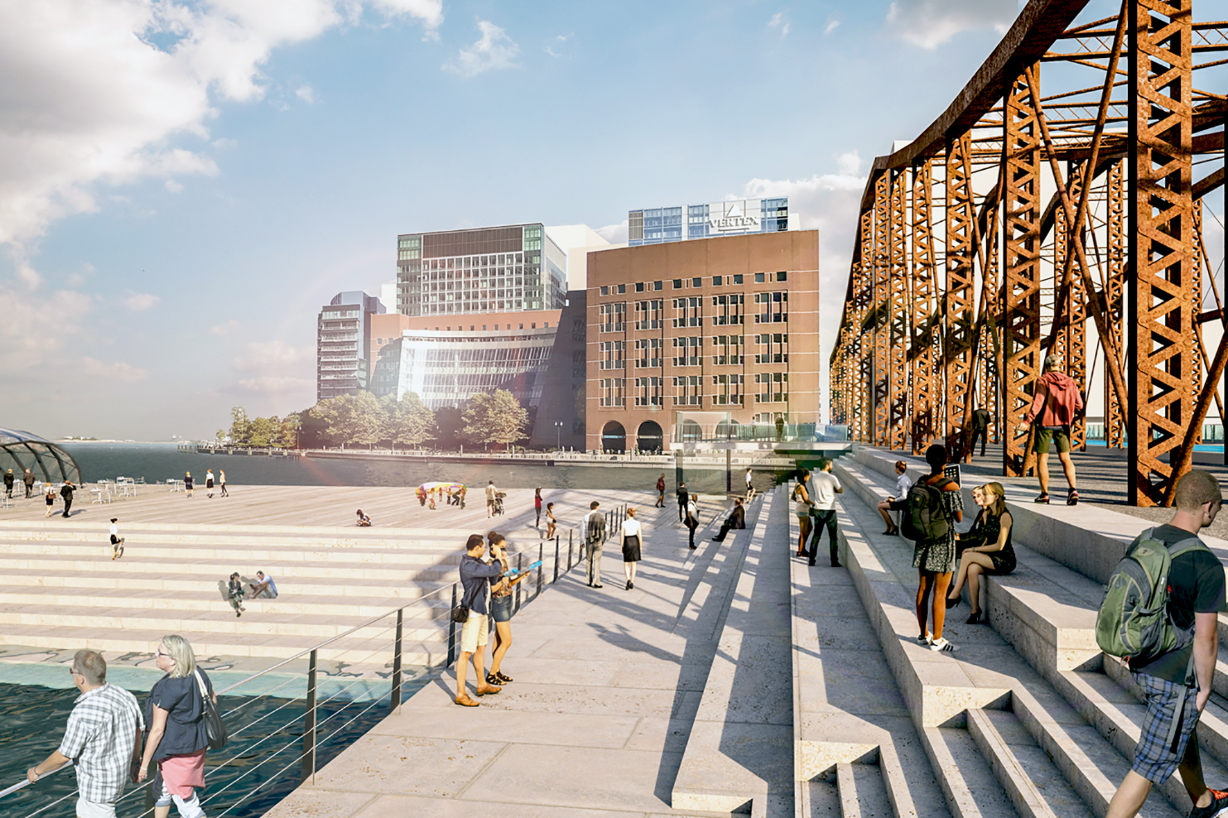 Northern Avenue Bridge Replacement