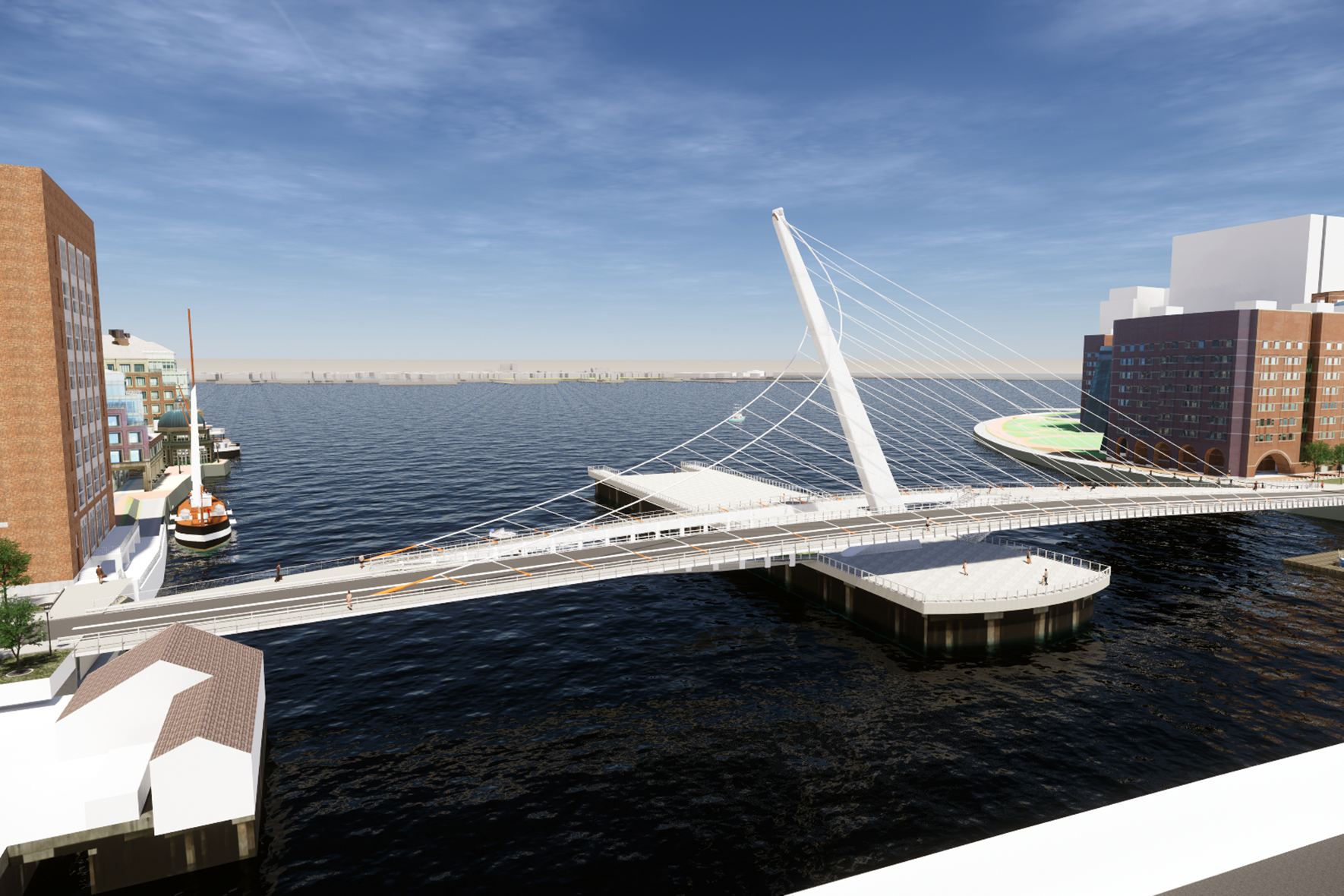 Northern Avenue Bridge Replacement