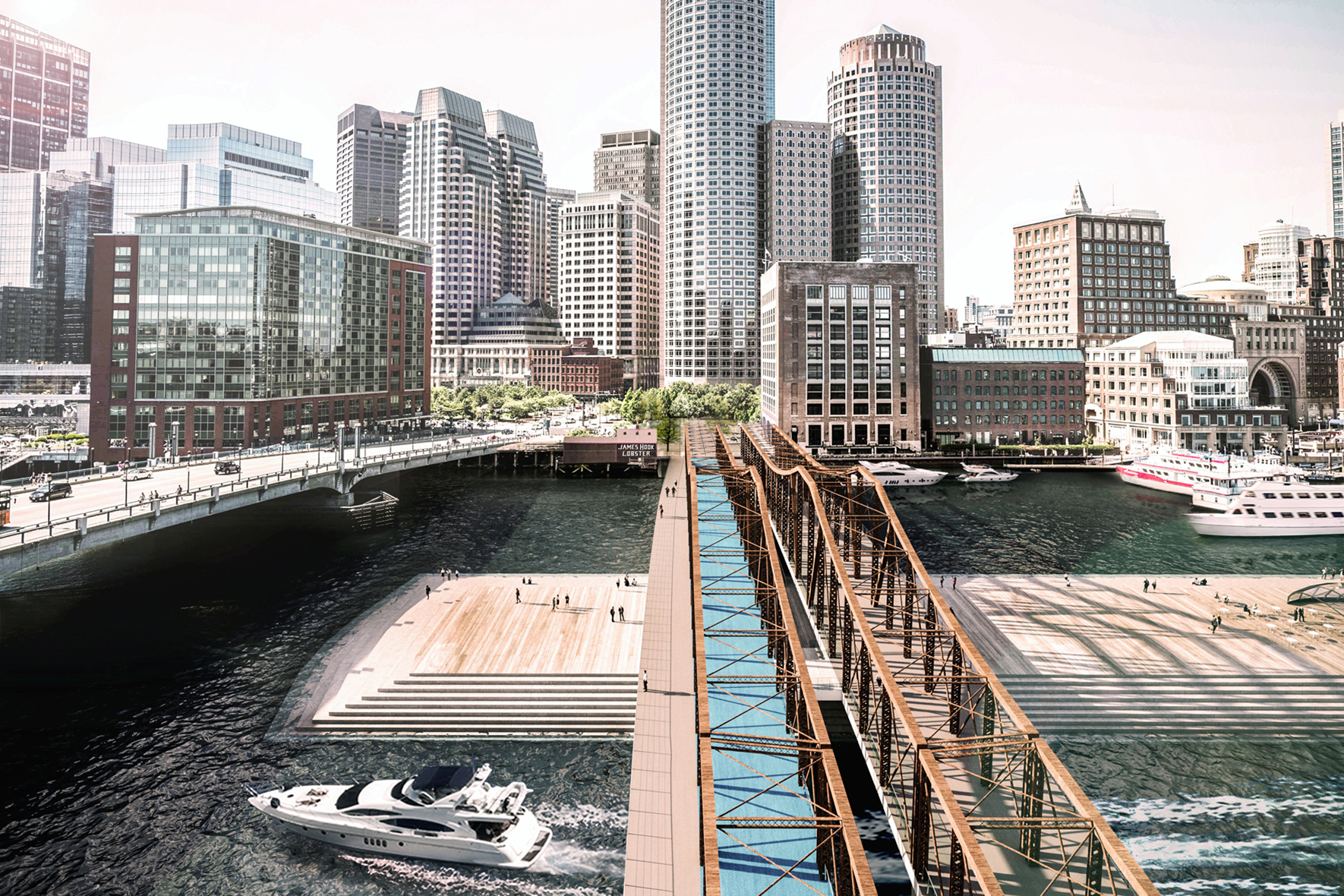 Northern Avenue Bridge Replacement