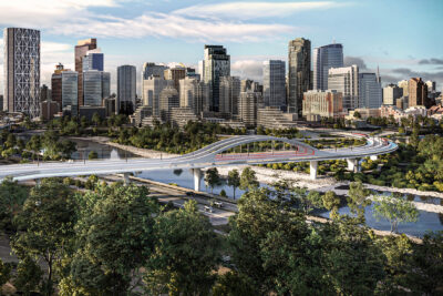 Bridge Architect for Bow River Crossing Calgary