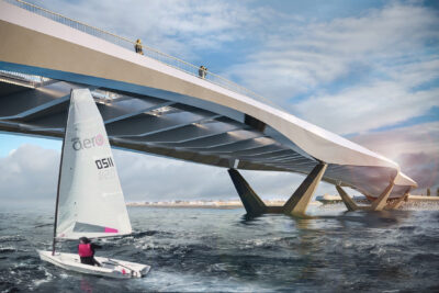 Bridge over Fossvogur