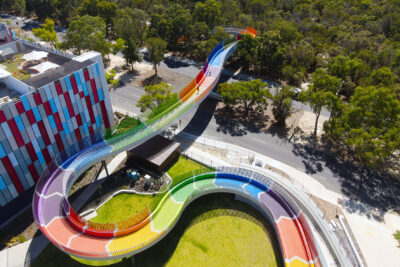 Koolangka Bridge by Bridge Architect BEAM Architects