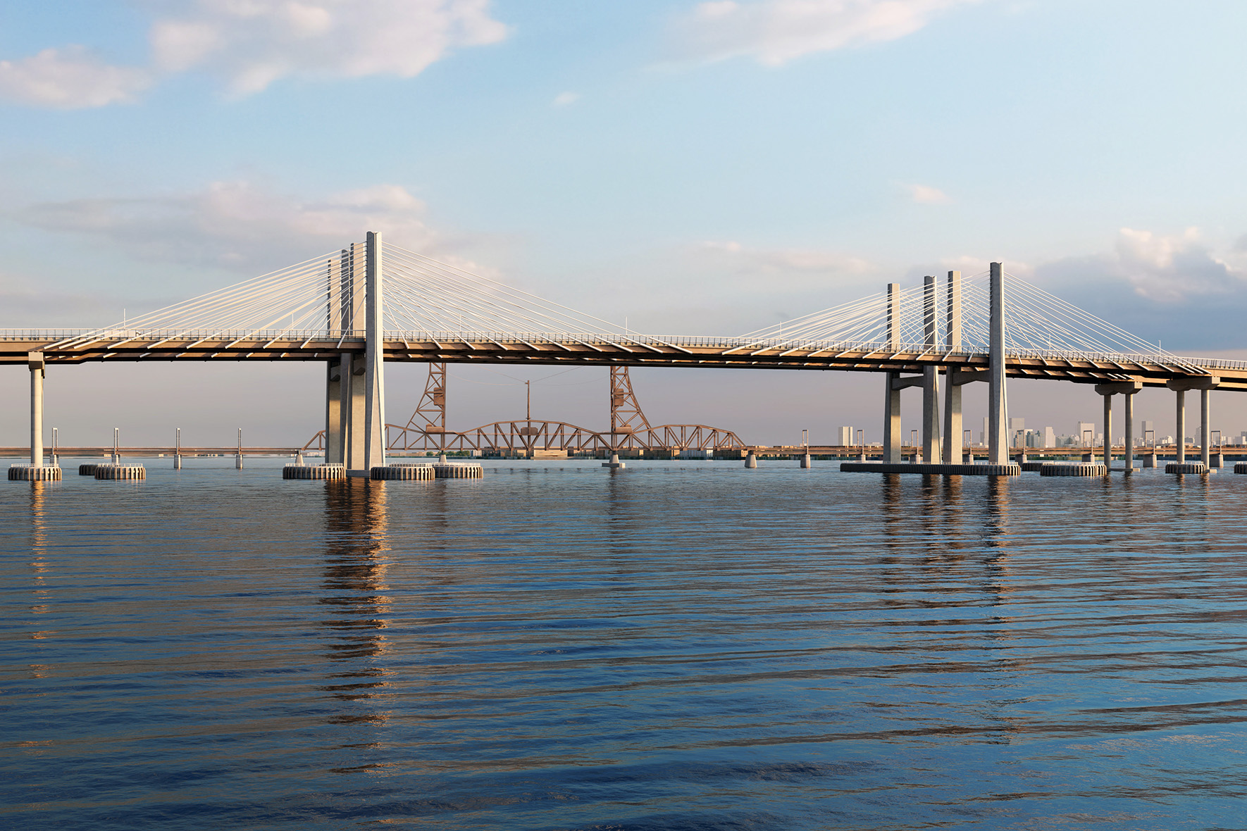 Newark Bay Bridge Replacement