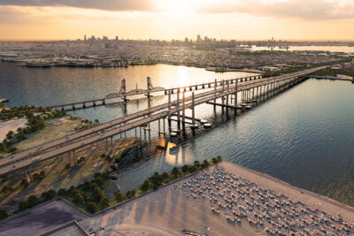 Bridge Architect for Newark Bay Bridge