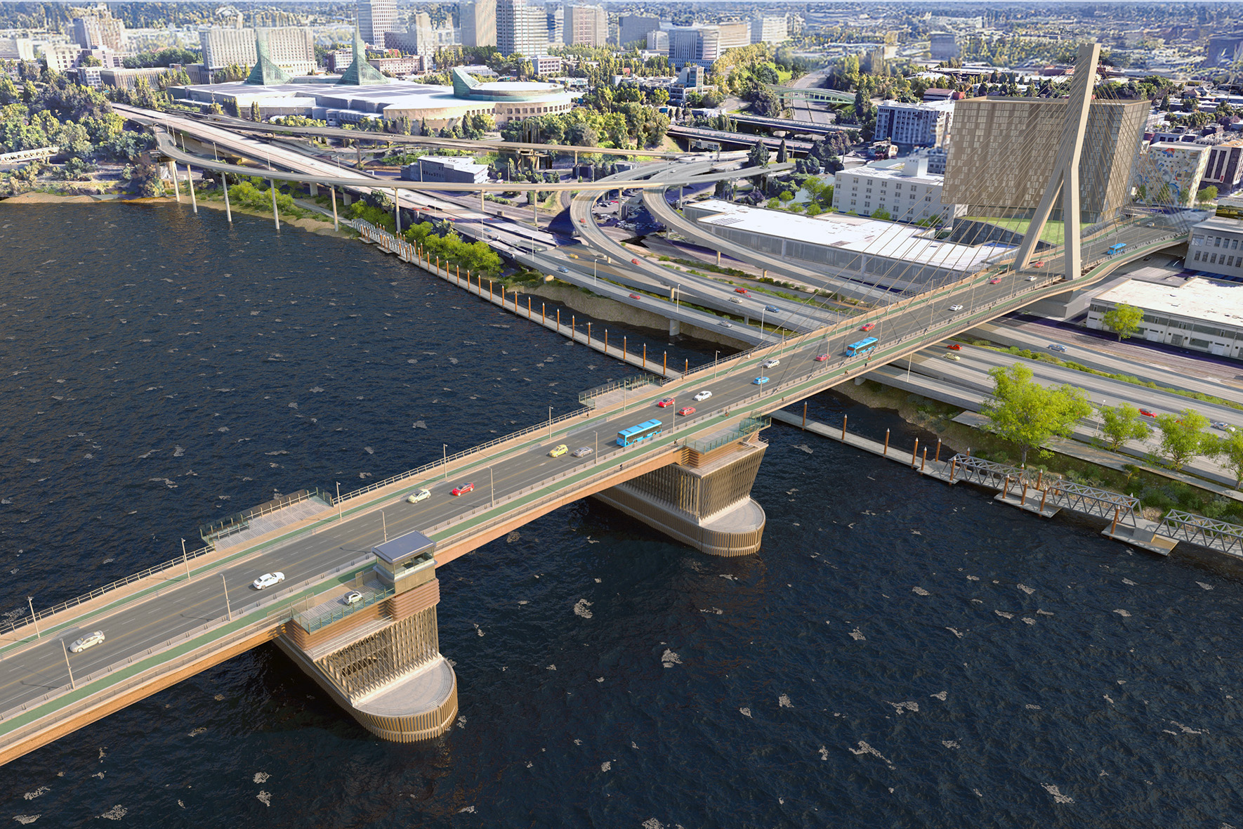 Earthquake Ready Burnside Bridge