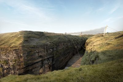 Ceide Fields Bridge Architect